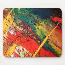 Modern Abstract Painting Mouse Pads