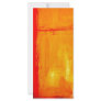 Modern Abstract Painting Rack Card Design