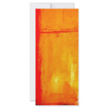 Modern Abstract Painting rack cards