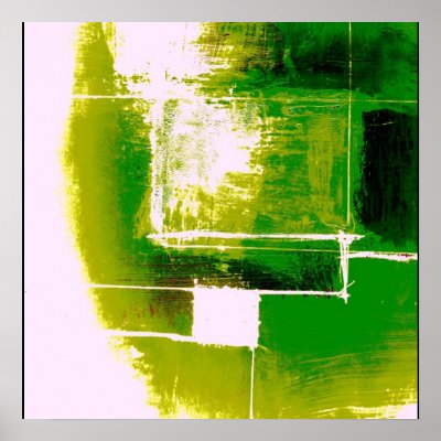 Modern Abstract Poster Original Modern Art Print