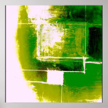 Modern Abstract Poster Original Modern Art Print