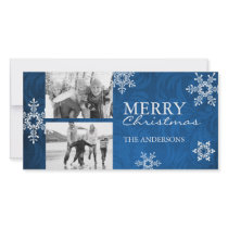 Modern and Classy Christmas Photo Card Template