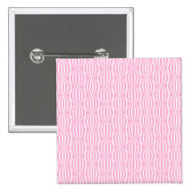 Modern and Fun Bright Pink Circle Pattern