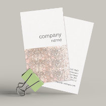 Modern and Hip Business Card
