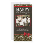 Modern and Stylish Christmas Photo Card photo cards