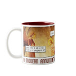 Modern Annunciation Coffee Mug