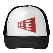 Modern Argyle Art Mesh Hat