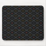 Modern Argyle Dark Mousepad