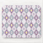 Modern Argyle Light Mousepad
