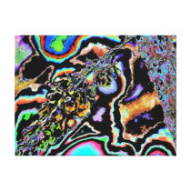 Modern art 1 stretched canvas prints