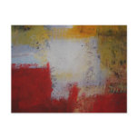 Modern Art - Abstract Art Painting Postcard