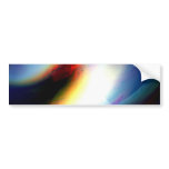 Modern Art Abstract Bumper Sticker