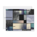 Modern Art Abstraction invitations