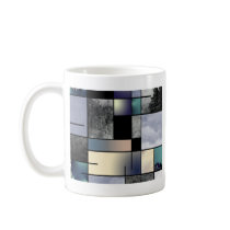 Modern Art Abstraction Coffee Mug