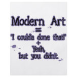 Modern Art Flyer Design