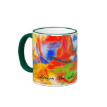 Modern Art - Millicent Weinstein, coffee mug