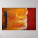 Modern Art - Minimalist Abstract Art Poster posters