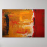 Modern Art - Minimalist Abstract Art Poster