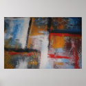 Modern Art - Minimalist Abstract Art Print Poster
