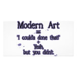 Modern Art photo cards