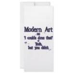 Modern Art rack cards