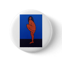 Modern Art Woman Buttons