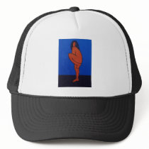 Modern Art Woman Trucker Hat