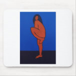 Modern Art Woman Mousepads
