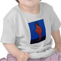 Modern Art Woman Tshirts