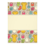 Modern Baby Gear Baby Shower Invitations