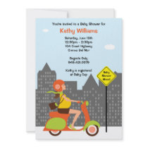 Modern Baby Shower Invitation