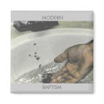 "Modern Baptism" Magnet - Customised