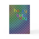 Modern Birthday card