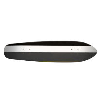 Modern black white grey and gold stripes