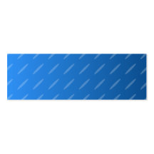 Modern Blue Abstract. Thin Ovals Pattern. Business Cards