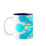 Modern Blue Star Mug for Him