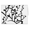 Modern Branches Card