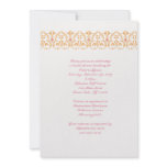 Modern Bride Bridal Shower Invitation