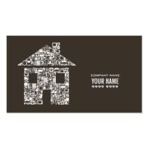 Modern Builder Construction Template Business Card
