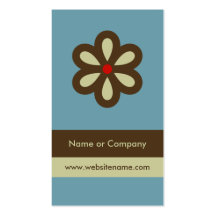 Modern Business Card or Social/Networking Card
