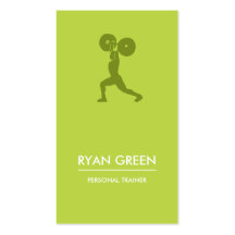 Modern Business Card | Personal Trainer