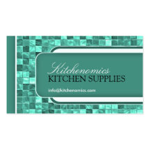 Modern Business Card | Tiles