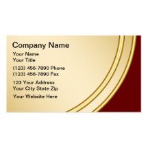 Modern Business Cards