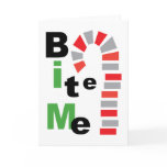 Modern Candy Cane Cards