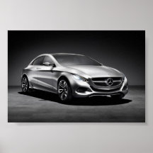 modern car 08 poster
