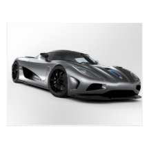 modern car 10 post cards