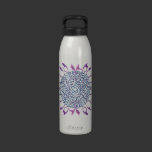 Modern Celtic Scribbles water bottles