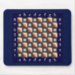 Modern Chess Table Mouse Pads