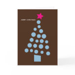 Modern Christmas Card - Christmas Tree