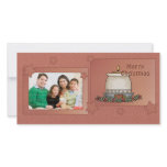 Modern Christmas Design photo cards